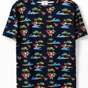 Denim & Flower Festive Tropical Tee